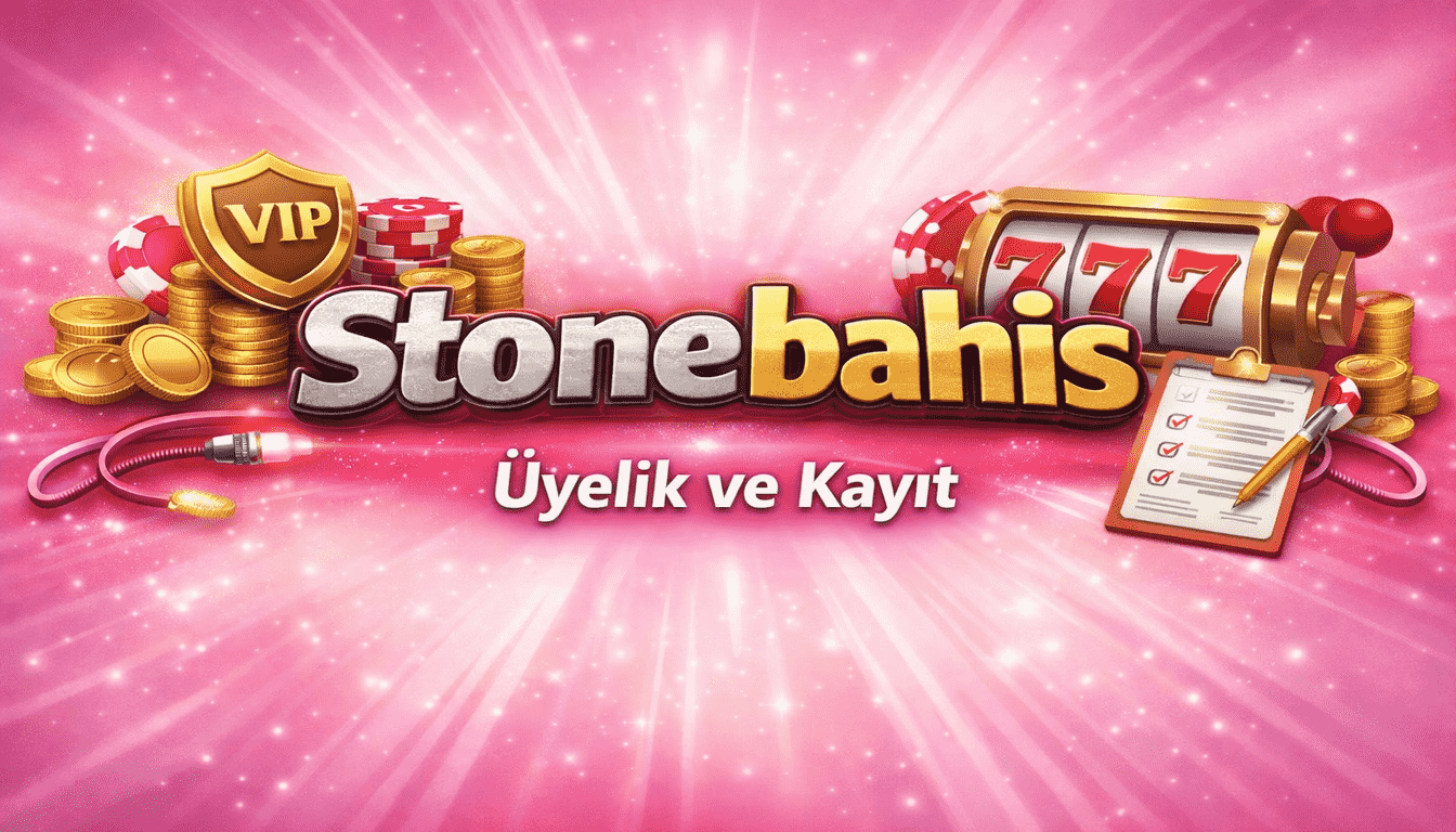 Stonebahis Üyelik ve Kayıt